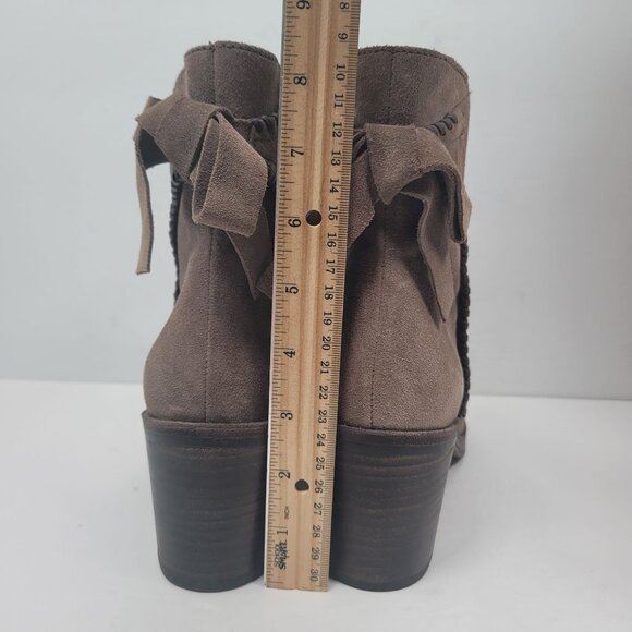 UGG Women's Brown Fraise Whipstitch Boots S/N 1018783 US Size 8.5 - Picture 9 of 11